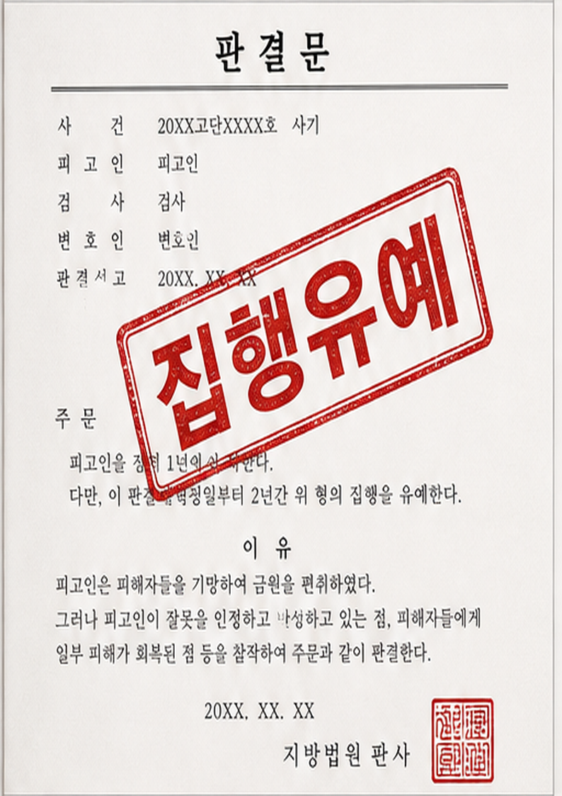 무고 사건 판결문