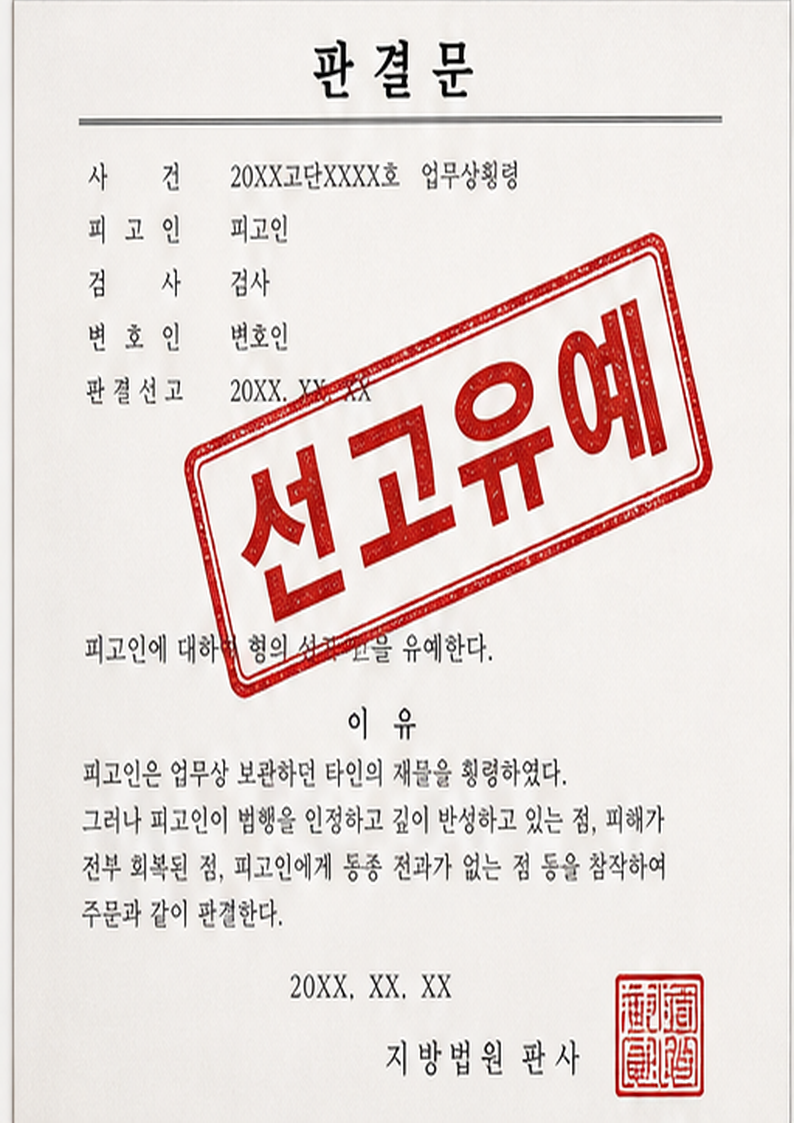 음주운전 사건 판결문