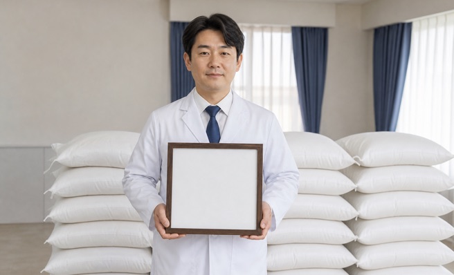 지역 복지관 후원 전달식