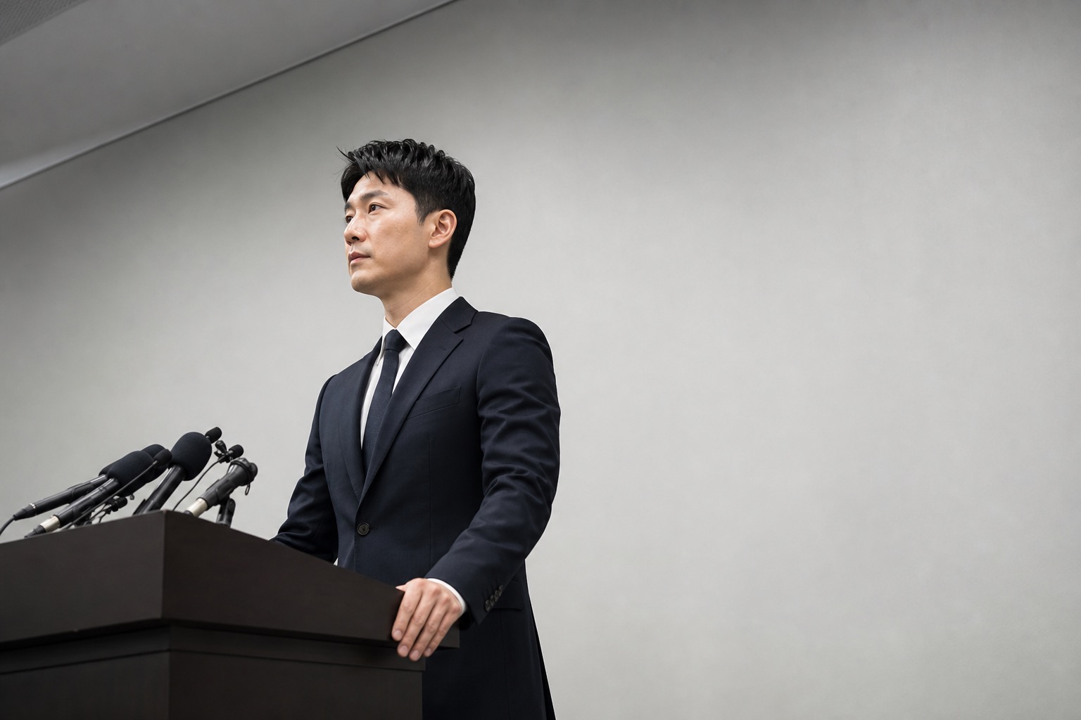 기자회견장